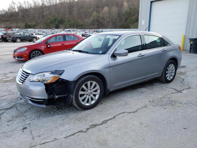 CHRYSLER 200 TOURIN 2013 with VIN 1C3CCBBB6DN765046 - Photo from auction