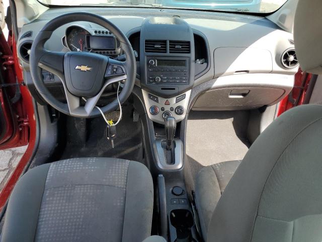 Photo 8 from auction – 2013 CHEVROLET SONIC LS with VIN 1G1JA5SH2D4156629