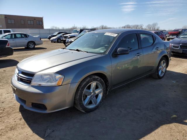 DODGE AVENGER SE 2012 with VIN 1C3CDZAB7CN324418 - Photo from auction