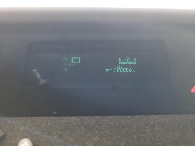 Photo 9 from auction – 2008 TOYOTA PRIUS with VIN JTDKB20U283327835