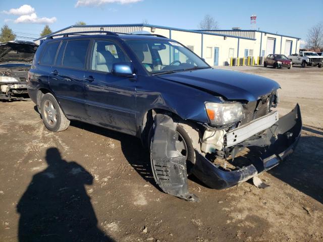 Photo 4 from auction – 2005 TOYOTA HIGHLANDER with VIN JTEEP21A950132360