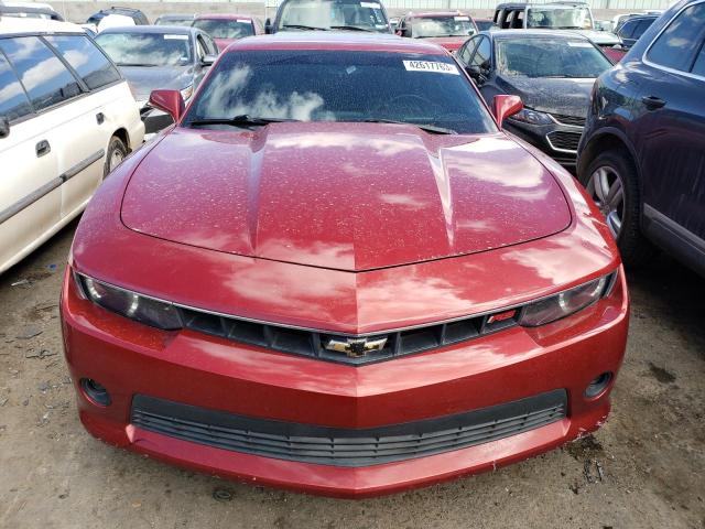 Photo 5 from auction – 2014 CHEVROLET CAMARO LT with VIN 2G1FC1E35E9139685