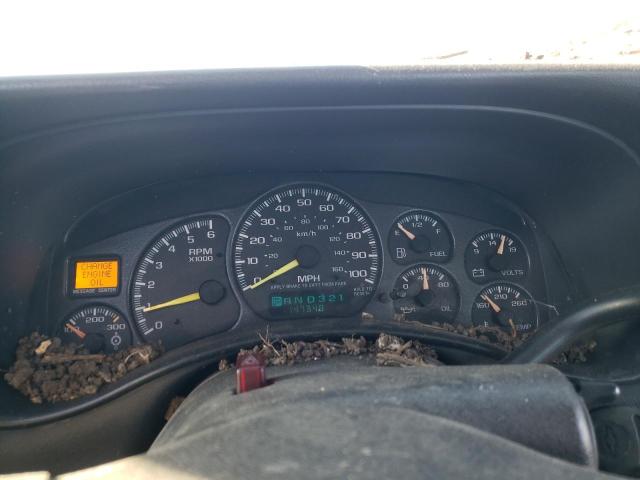 Photo 9 from auction – 2001 CHEVROLET SILVERADO with VIN 1GCHC24U71E259060