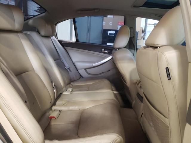 Photo 10 from auction – 2006 INFINITI G35 with VIN JNKCV51F76M609486