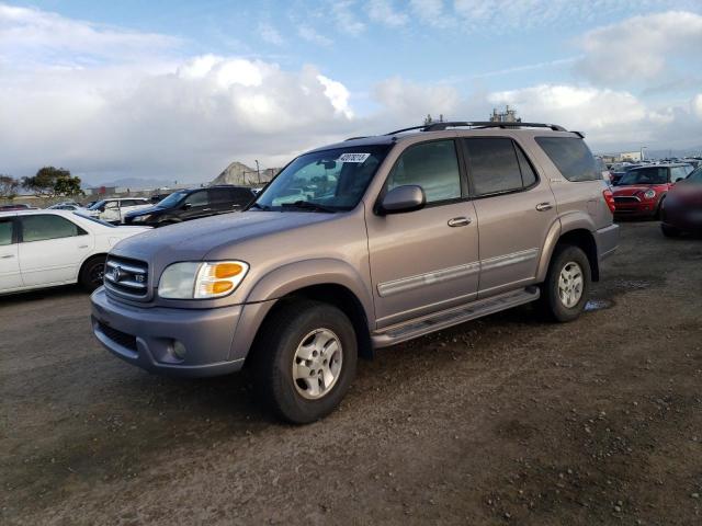 TOYOTA SEQUOIA LI 2002 with VIN 5TDBT48A22S071527 - Photo from auction
