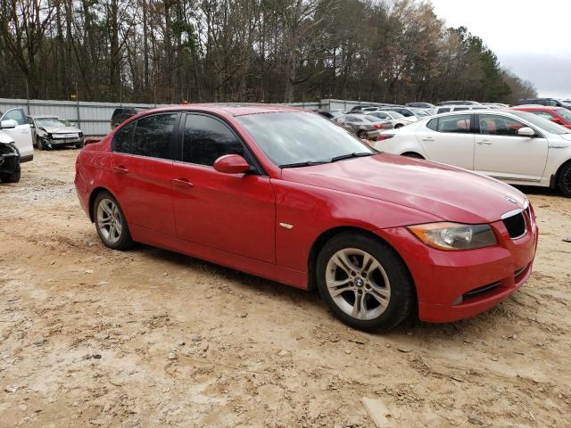 Photo 4 from auction – 2008 BMW 328 I with VIN WBAVA37568NL56826