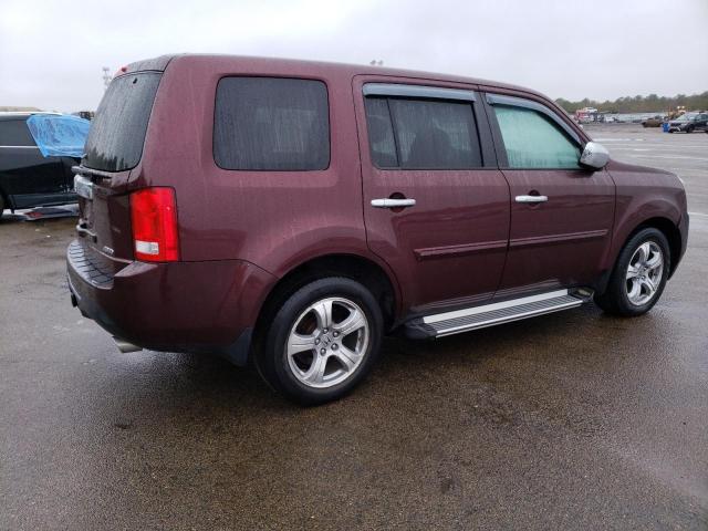 Photo 3 from auction – 2013 HONDA PILOT EXL with VIN 5FNYF4H54DB076689