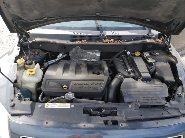 Photo 12 from auction – 2007 DODGE CALIBER SX with VIN 1B3HB48B17D187294