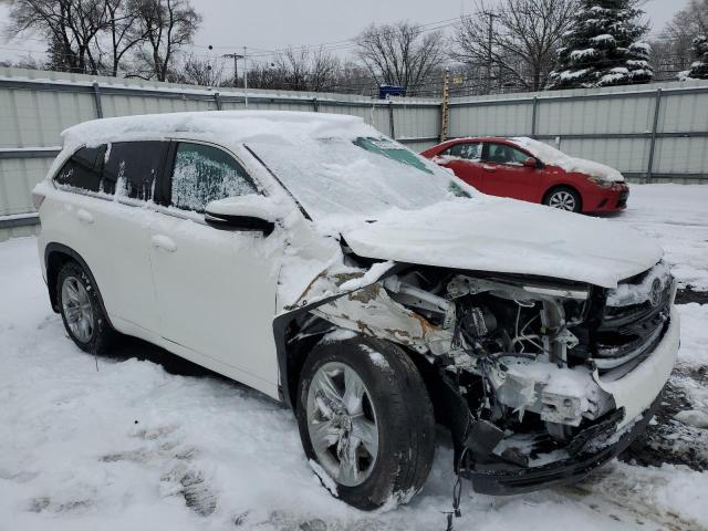 TOYOTA HIGHLANDER 2014 with VIN 5TDDKRFH8ES049593 - Photo from auction