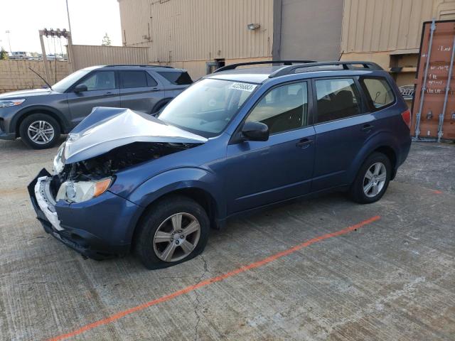 SUBARU ASCENT TOU 2012 with VIN JF2SHBBC5CH414709 - Photo from auction