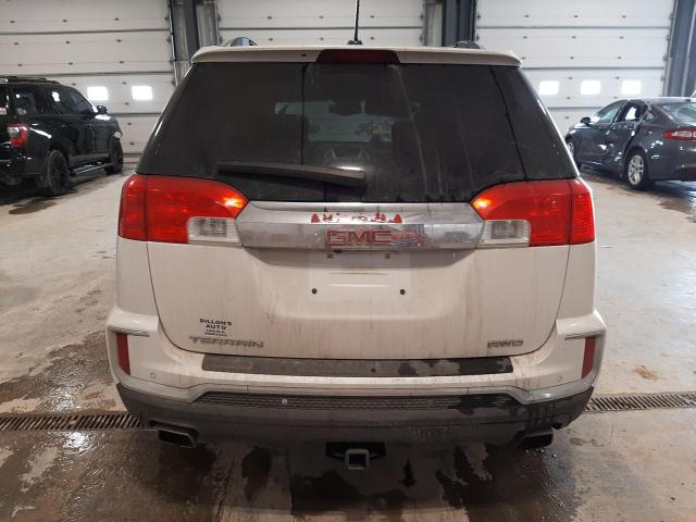 Photo 6 from auction – 2016 GMC TERRAIN SL with VIN 2GKFLUE39G6337686