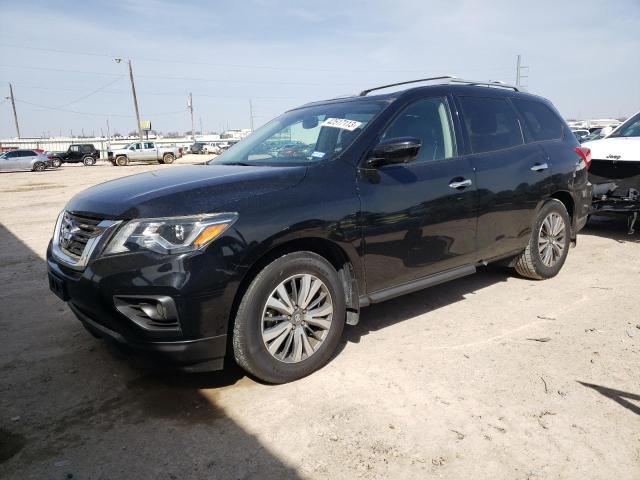 NISSAN PATHFINDER 2018 with VIN 5N1DR2MN8JC624147 - Photo from auction