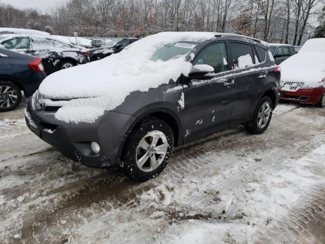 TOYOTA RAV4 XLE 2015 with VIN 2T3RFREV8FW379767 - Photo from auction