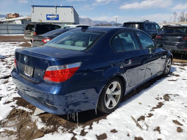 Photo 3 from auction – 2007 BMW 550 I with VIN WBANB535X7CN93912
