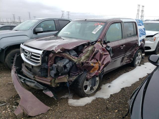 HONDA PILOT EX 2015 with VIN 5FNYF4H42FB041949 - Photo from auction