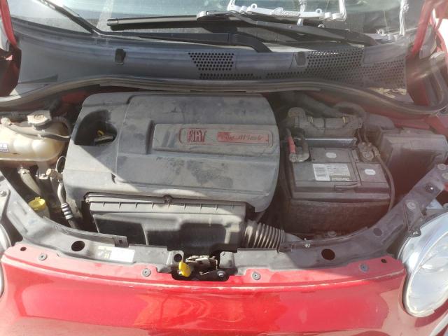 Photo 11 from auction – 2015 FIAT 500 POP with VIN 3C3CFFAR0FT690179
