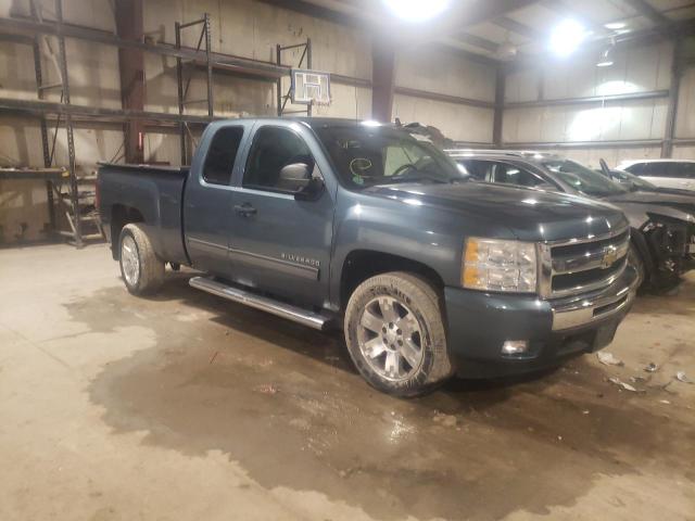 Photo 4 from auction – 2011 CHEVROLET SILVERADO with VIN 1GCRCSE09BZ376598