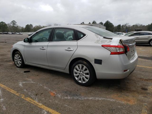 Photo 2 from auction – 2014 NISSAN SENTRA with VIN 3N1AB7AP8EY231537