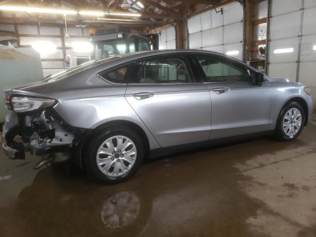 Photo 3 from auction – 2020 FORD FUSION S with VIN 3FA6P0G74LR185673