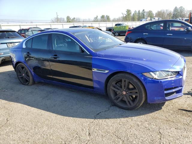 Photo 4 from auction – 2017 JAGUAR XE PREMIUM with VIN SAJAJ4BV5HA970905