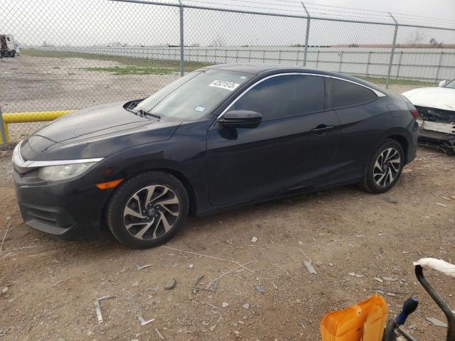 HONDA CIVIC LX 2017 with VIN 2HGFC4B0XHH312003 - Photo from auction
