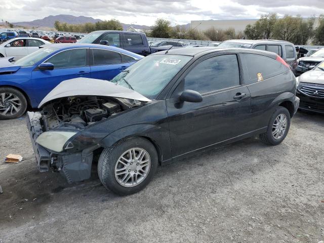 FORD FOCUS ZX3 2007 with VIN 1FAHP31N77W313666 - Photo from auction