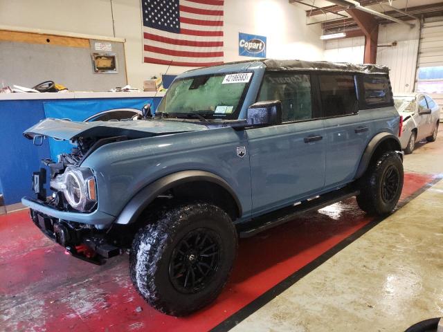 FORD BRONCO BAS 2021 with VIN 1FMDE5BH9MLB02576 - Photo from auction