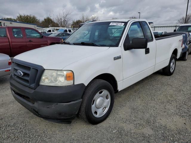 FORD F150 2008 with VIN 1FTRF12278KD43978 - Photo from auction
