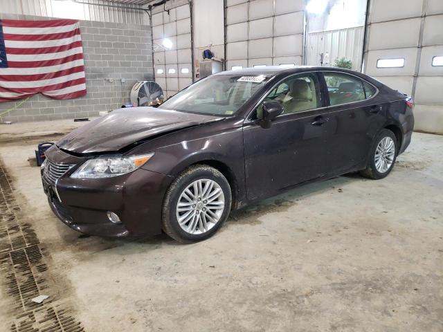 LEXUS ES 350 2013 with VIN JTHBK1GG4D2065194 - Photo from auction