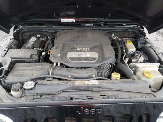 Photo 11 from auction – 2016 JEEP WRANGLER U with VIN 1C4BJWDG3GL224517