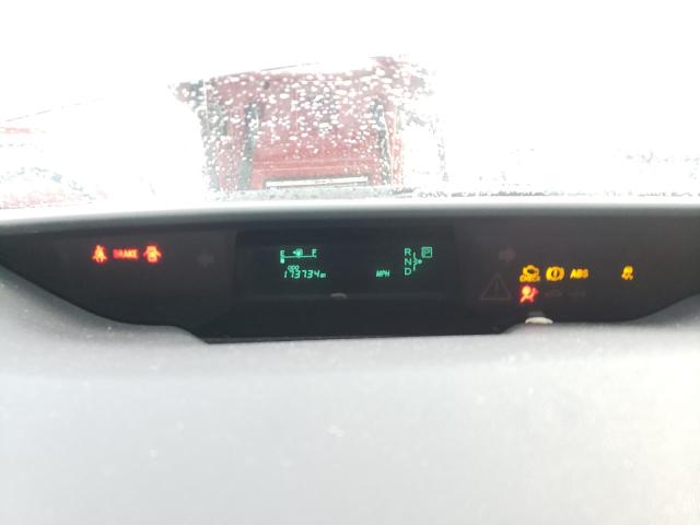 Photo 9 from auction – 2005 TOYOTA PRIUS with VIN JTDKB20U953092586