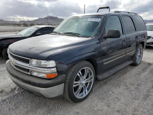 CHEVROLET TAHOE 2004 with VIN 1GNEC13VX4J271164 - Photo from auction