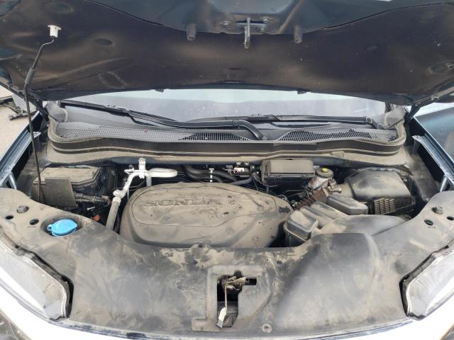 Photo 12 from auction – 2021 HONDA PILOT EXL with VIN 5FNYF5H57MB010398