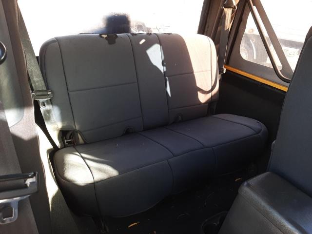 Photo 10 from auction – 2004 JEEP WRANGLER X with VIN 1J4FA39S94P735404