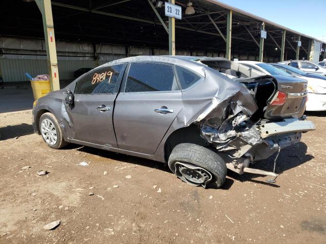 Photo 2 from auction – 2017 NISSAN SENTRA S with VIN 3N1AB7AP2HL698387