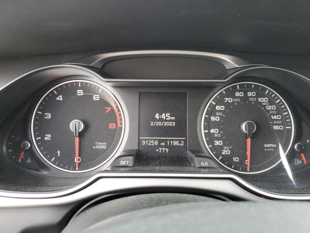 Photo 9 from auction – 2015 AUDI A4 PREMIUM with VIN WAUAFAFL8FN009385