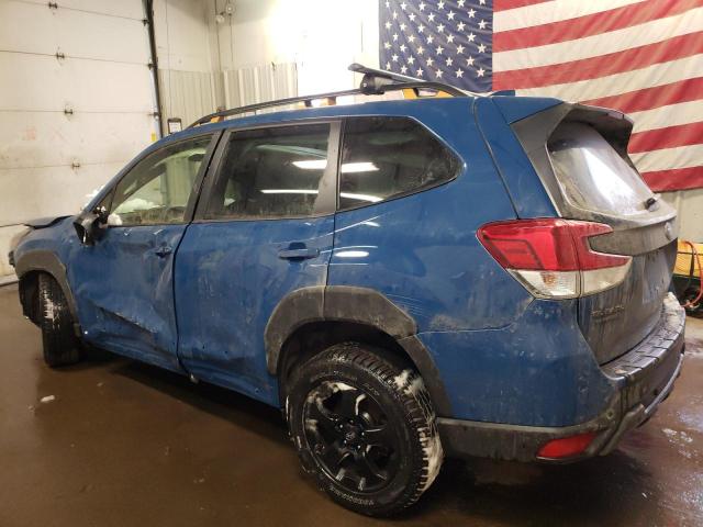 Photo 2 from auction – 2022 SUBARU FORESTER W with VIN JF2SKALC5NH510918