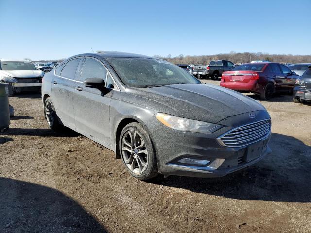 Photo 4 from auction – 2017 FORD FUSION SE with VIN 3FA6P0HD4HR407625