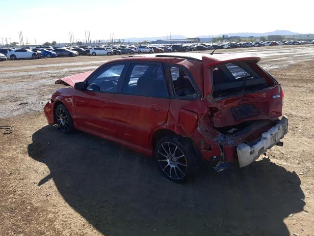 Photo 2 from auction – 2002 MAZDA PROTEGE PR with VIN JM1BJ245121470364