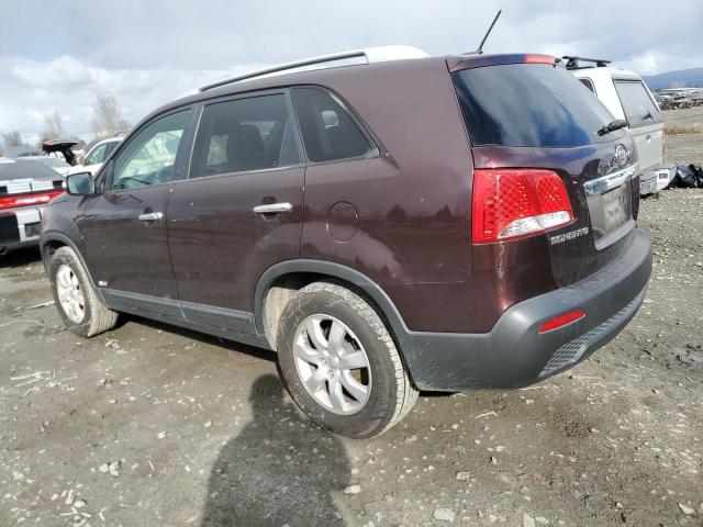 Photo 2 from auction – 2013 KIA SORENTO LX with VIN 5XYKTDA27DG311691