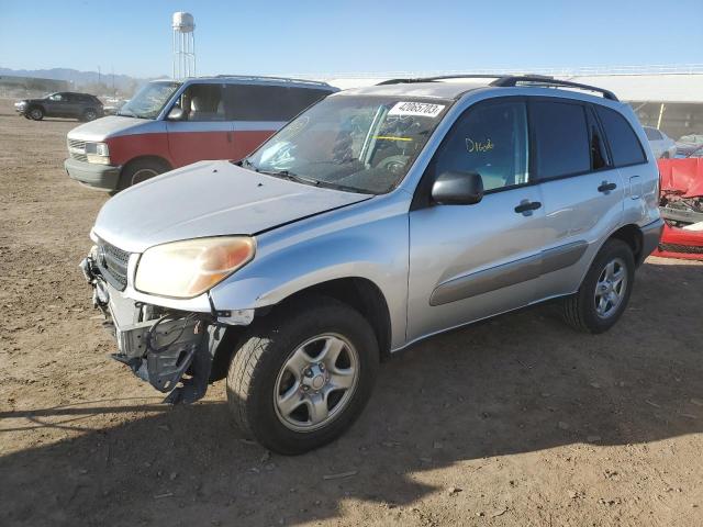 TOYOTA RAV4 2005 with VIN JTEGD20V950094442 - Photo from auction