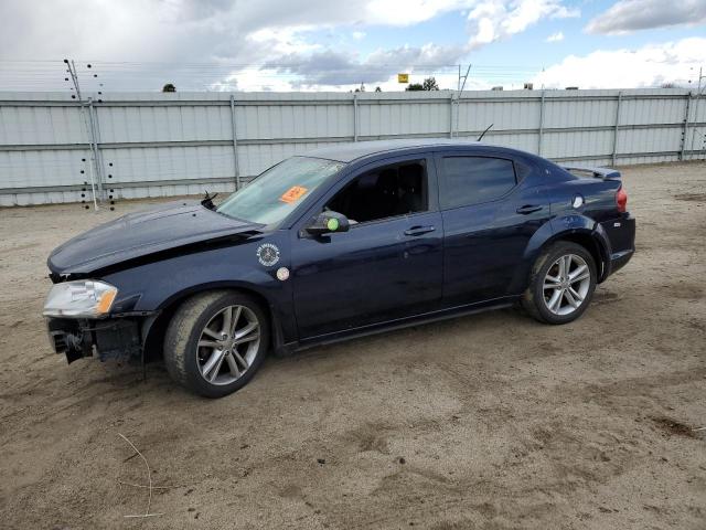 DODGE AVENGER SE 2014 with VIN 1C3CDZAB6EN166527 - Photo from auction
