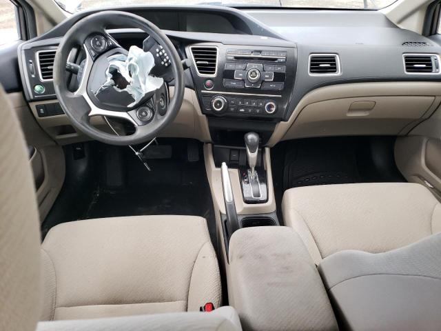 Photo 8 from auction – 2013 HONDA CIVIC LX with VIN 19XFB2F5XDE227891