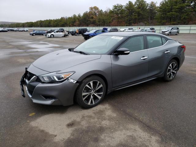 NISSAN MAXIMA 3.5 2018 with VIN 1N4AA6AP0JC409301 - Photo from auction