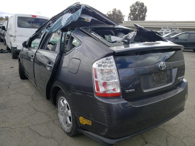 Photo 2 from auction – 2007 TOYOTA PRIUS with VIN JTDKB20U473216847