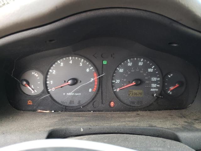Photo 9 from auction – 2004 HYUNDAI SANTA FE G with VIN KM8SC73E34U716045
