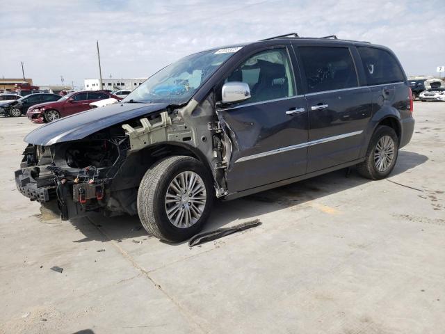 CHRYSLER TOWN & COU 2016 with VIN 2C4RC1CG4GR248264 - Photo from auction