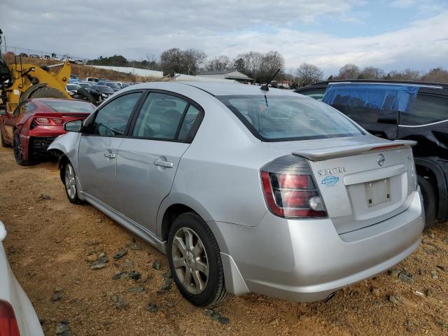 Photo 2 from auction – 2011 NISSAN SENTRA SR with VIN 3N1AB6AP5BL672898