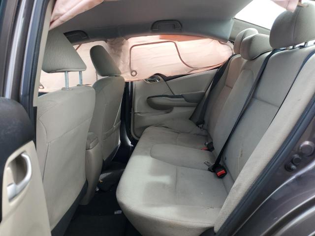 Photo 10 from auction – 2013 HONDA CIVIC LX with VIN 19XFB2F59DE287323