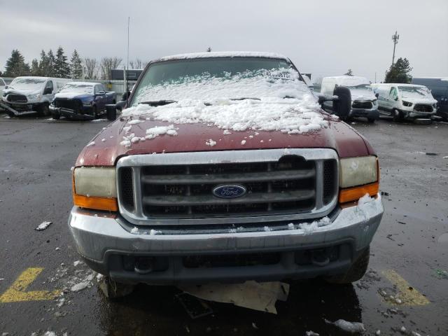 Photo 5 from auction – 2000 FORD F250 SUPER with VIN 1FTNW21F1YED66194